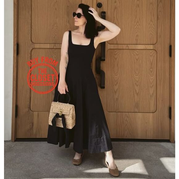 RARE!!! ZARA A-Line Midi Dress NWT - Picture 9 of 16